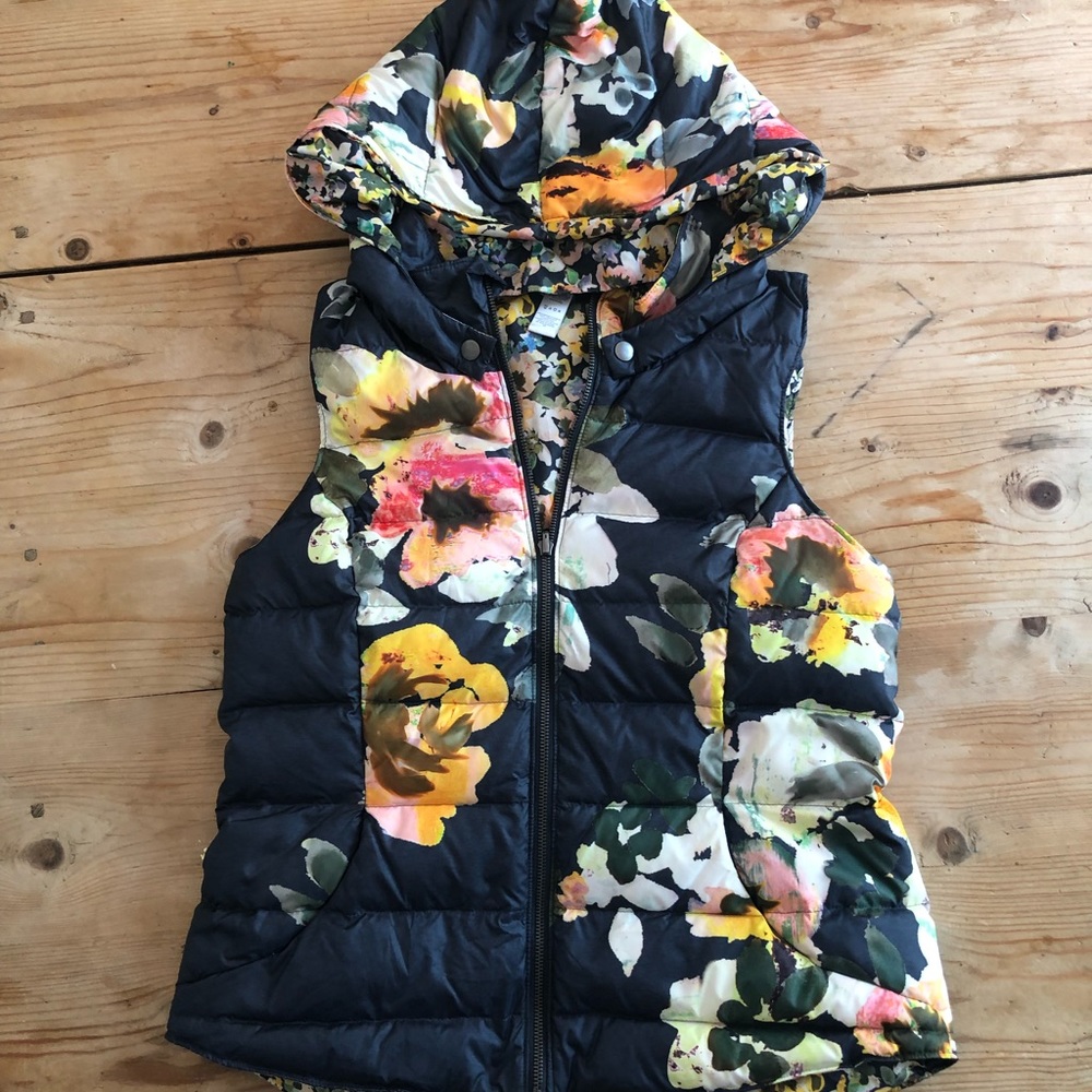 Anthropologie winter vest
